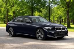 Bmw 3 Series Lwb Color Carbon Black Metallic